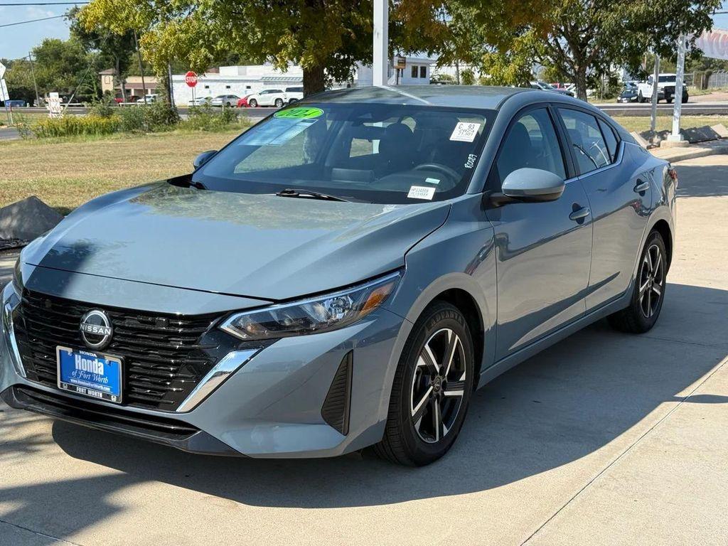 used 2024 Nissan Sentra car, priced at $18,800