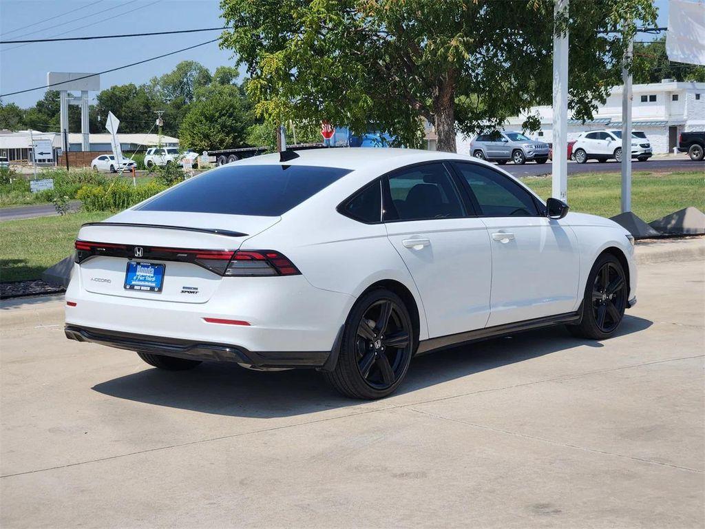used 2024 Honda Accord Hybrid car, priced at $30,600