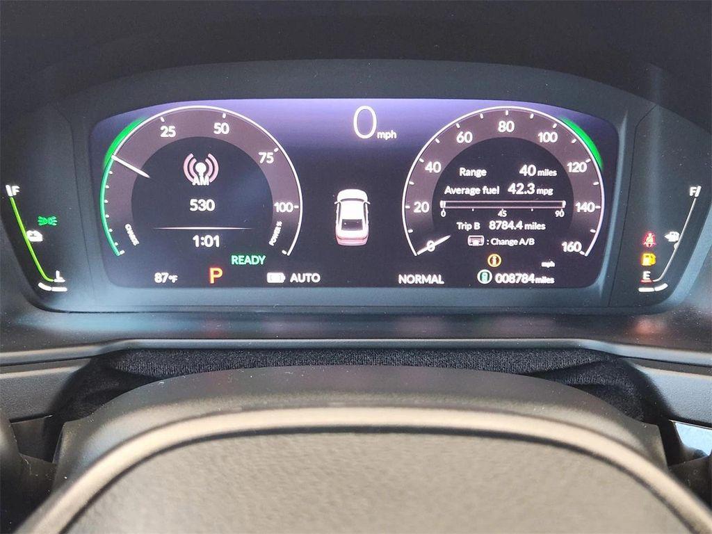 used 2024 Honda Accord Hybrid car, priced at $30,600