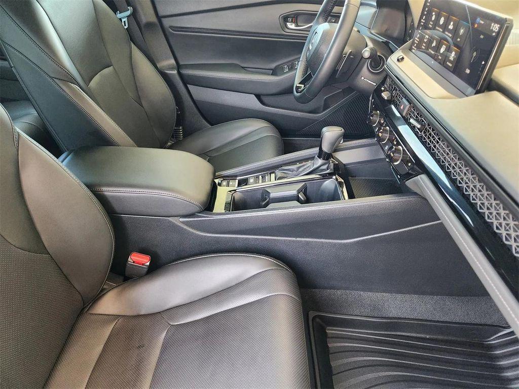 used 2024 Honda Accord Hybrid car, priced at $30,600