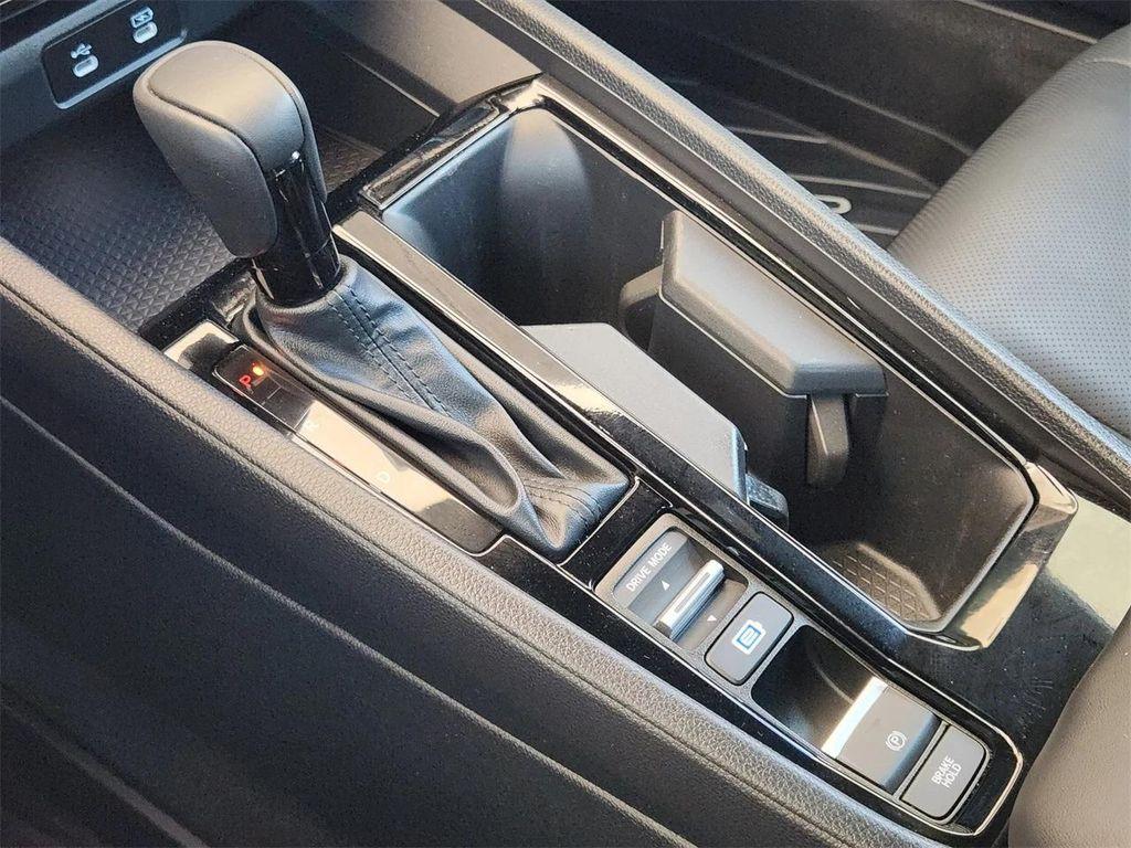 used 2024 Honda Accord Hybrid car, priced at $30,600
