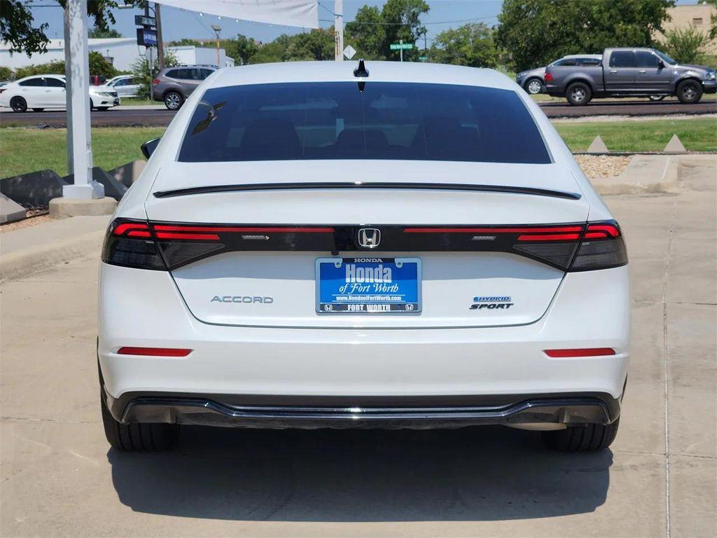 used 2024 Honda Accord Hybrid car, priced at $30,600
