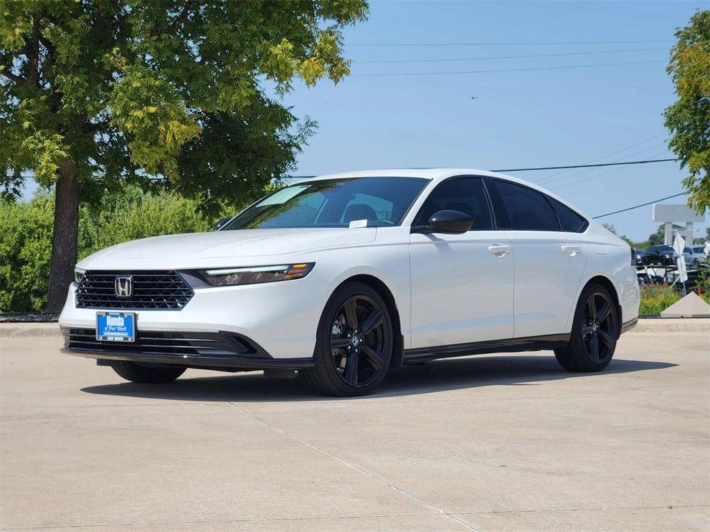 used 2024 Honda Accord Hybrid car, priced at $30,600