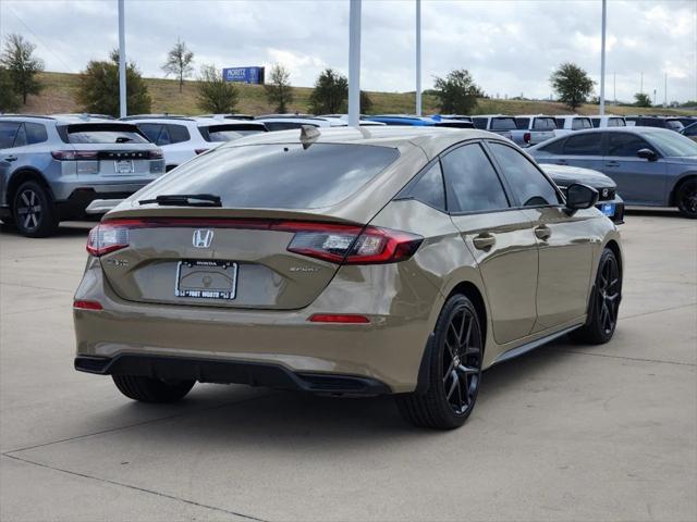 new 2025 Honda Civic car, priced at $27,943