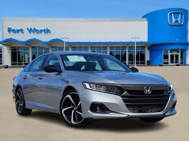 used 2022 Honda Accord car, priced at $26,250