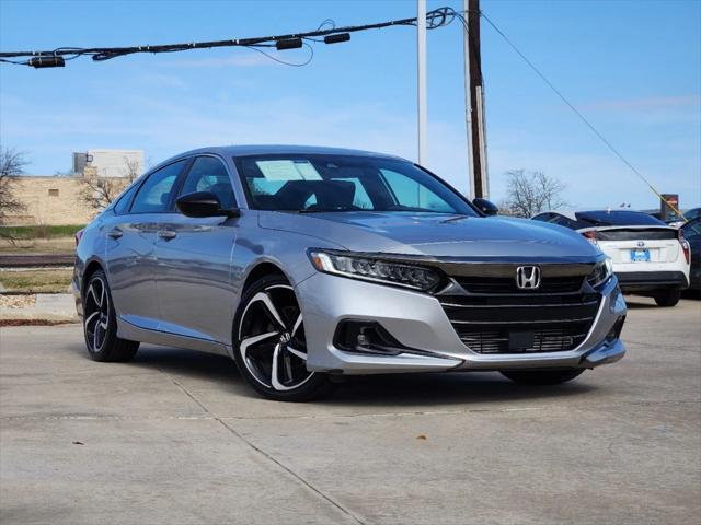 used 2022 Honda Accord car, priced at $26,700