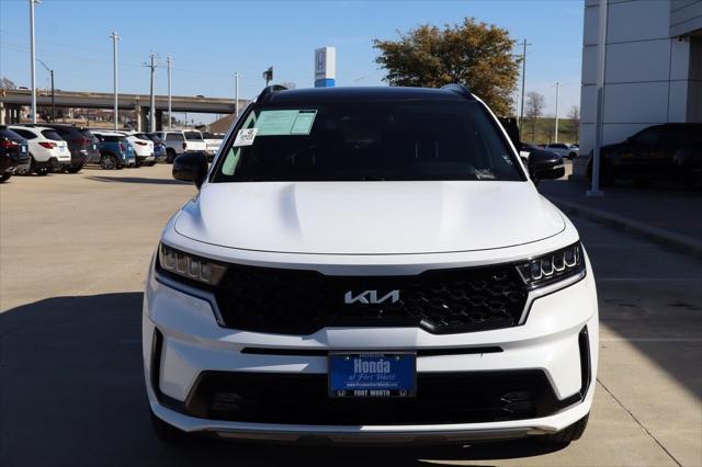 used 2022 Kia Sorento car, priced at $25,900