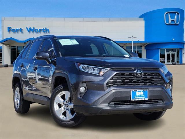 used 2019 Toyota RAV4 car, priced at $25,200