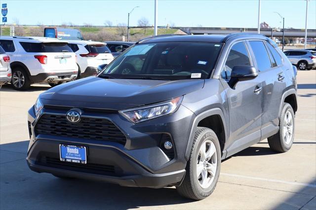 used 2019 Toyota RAV4 car, priced at $26,900