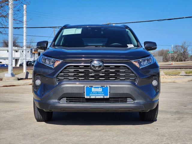 used 2019 Toyota RAV4 car, priced at $25,200