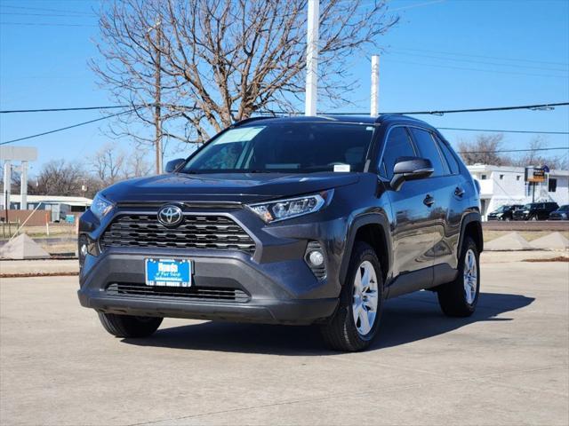 used 2019 Toyota RAV4 car, priced at $25,200