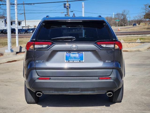 used 2019 Toyota RAV4 car, priced at $25,200