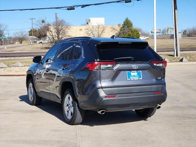 used 2019 Toyota RAV4 car, priced at $25,200