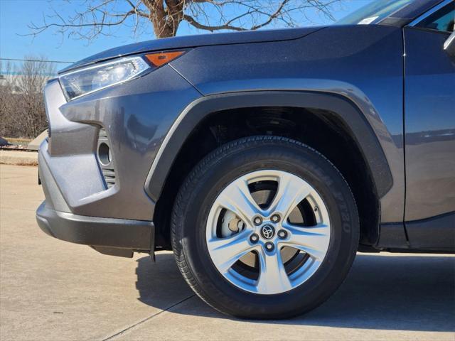 used 2019 Toyota RAV4 car, priced at $25,200