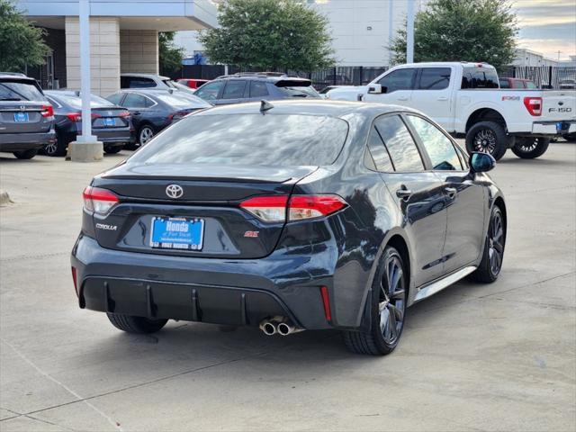 used 2023 Toyota Corolla car, priced at $22,400