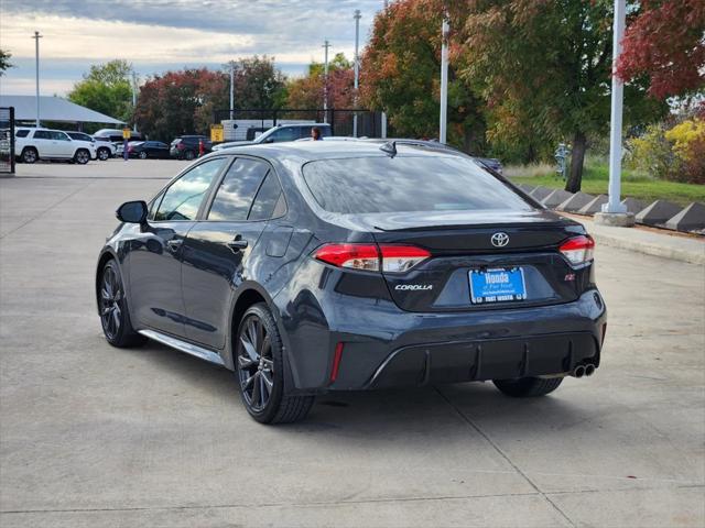 used 2023 Toyota Corolla car, priced at $22,400