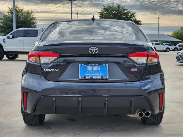 used 2023 Toyota Corolla car, priced at $22,400