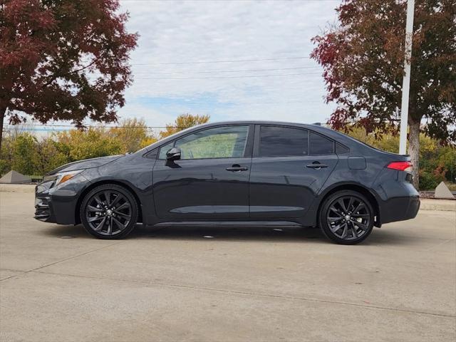 used 2023 Toyota Corolla car, priced at $22,400