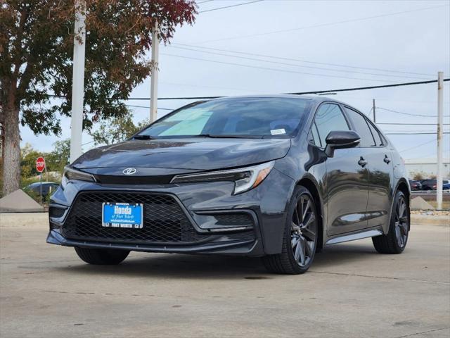 used 2023 Toyota Corolla car, priced at $22,400