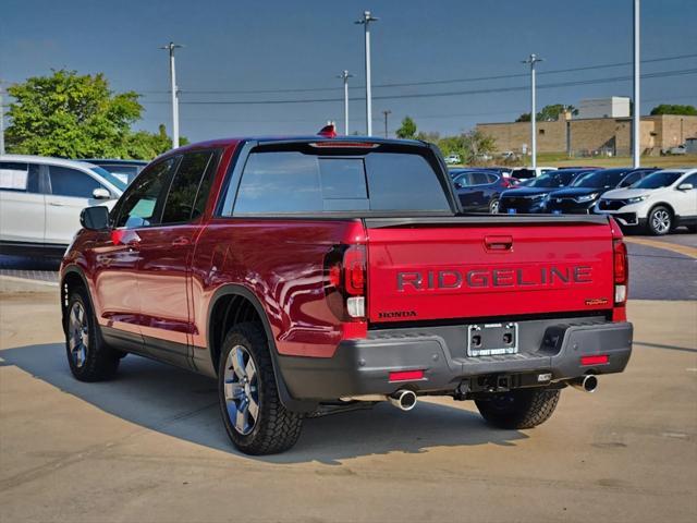 new 2024 Honda Ridgeline car, priced at $44,420