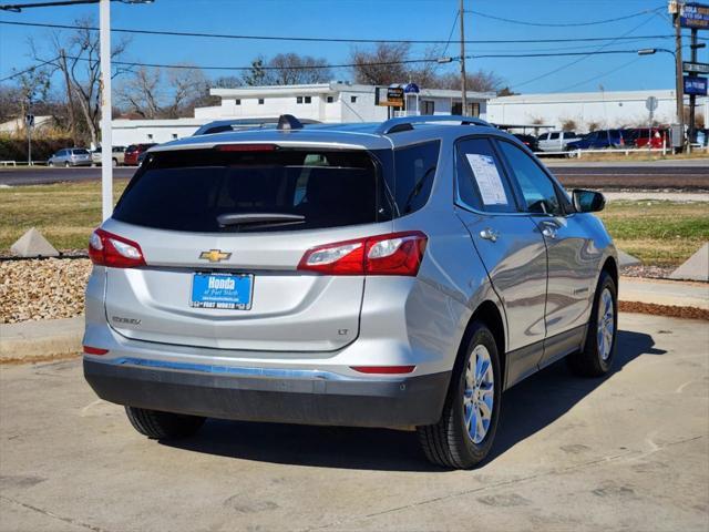 used 2018 Chevrolet Equinox car, priced at $12,250