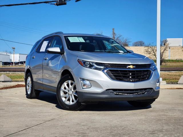 used 2018 Chevrolet Equinox car, priced at $12,250