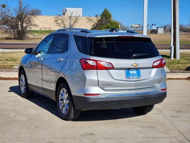 used 2018 Chevrolet Equinox car, priced at $12,250