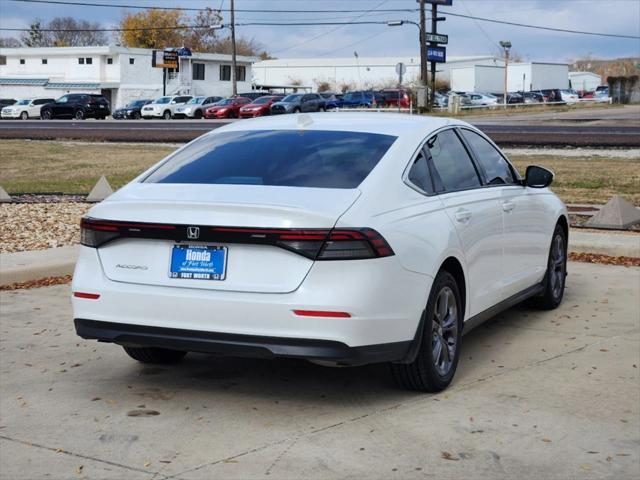 used 2024 Honda Accord car, priced at $26,900