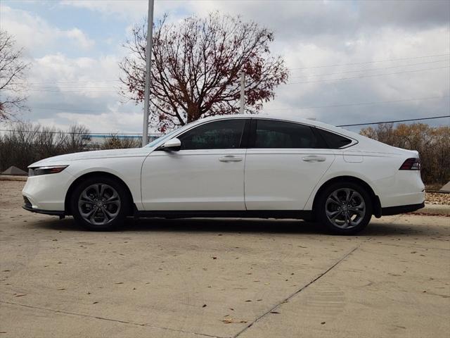 used 2024 Honda Accord car, priced at $26,900