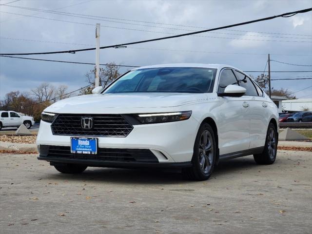 used 2024 Honda Accord car, priced at $26,900