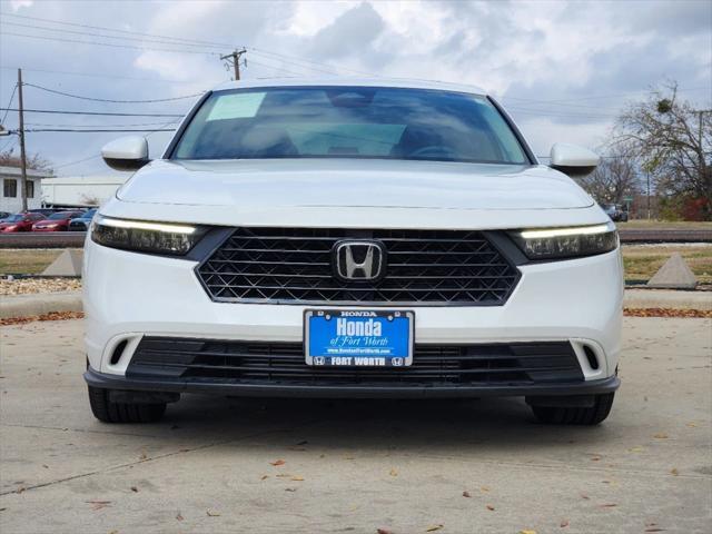 used 2024 Honda Accord car, priced at $26,900