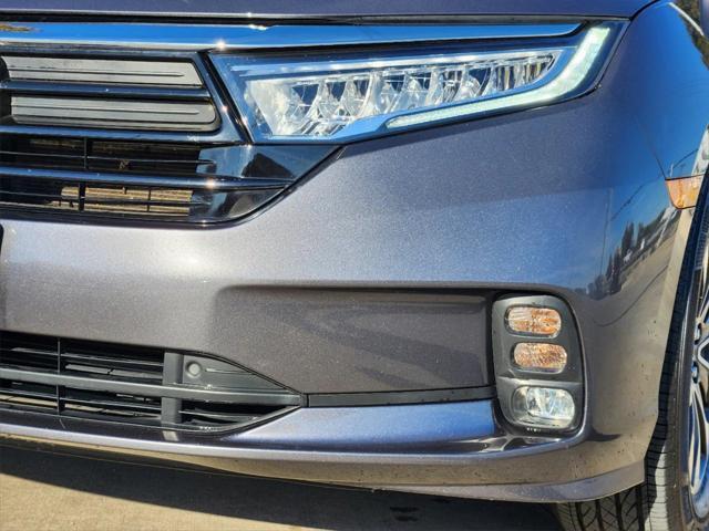 used 2022 Honda Odyssey car, priced at $33,400