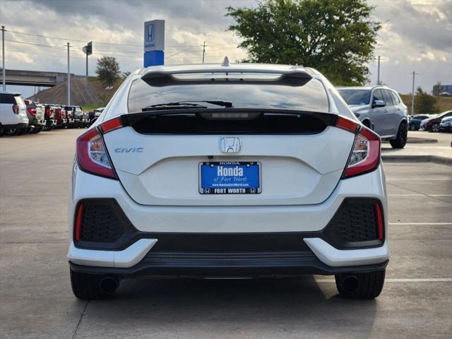 used 2019 Honda Civic car, priced at $20,500