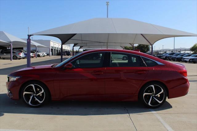 used 2019 Honda Accord car, priced at $24,900