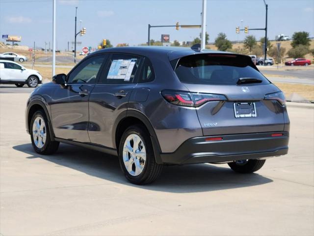 new 2025 Honda HR-V car, priced at $25,883