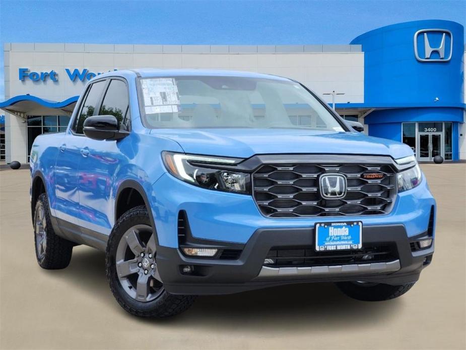 new 2024 Honda Ridgeline car, priced at $44,155