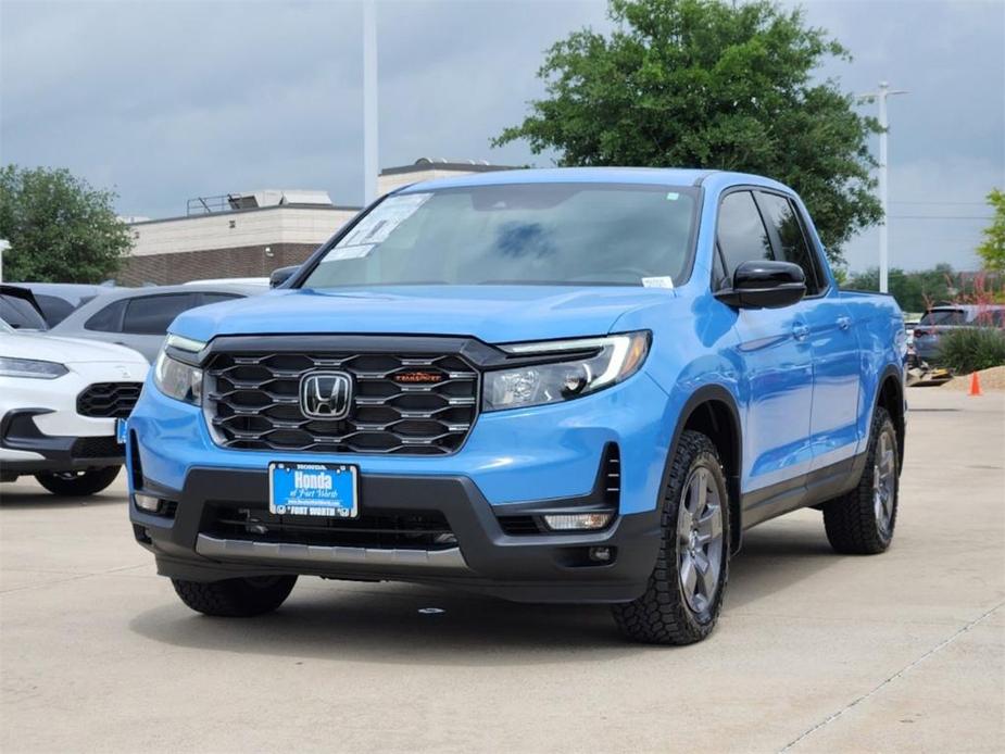 new 2024 Honda Ridgeline car, priced at $44,155