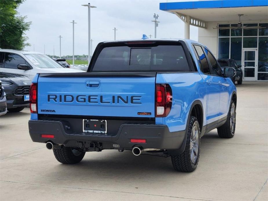 new 2024 Honda Ridgeline car, priced at $44,155