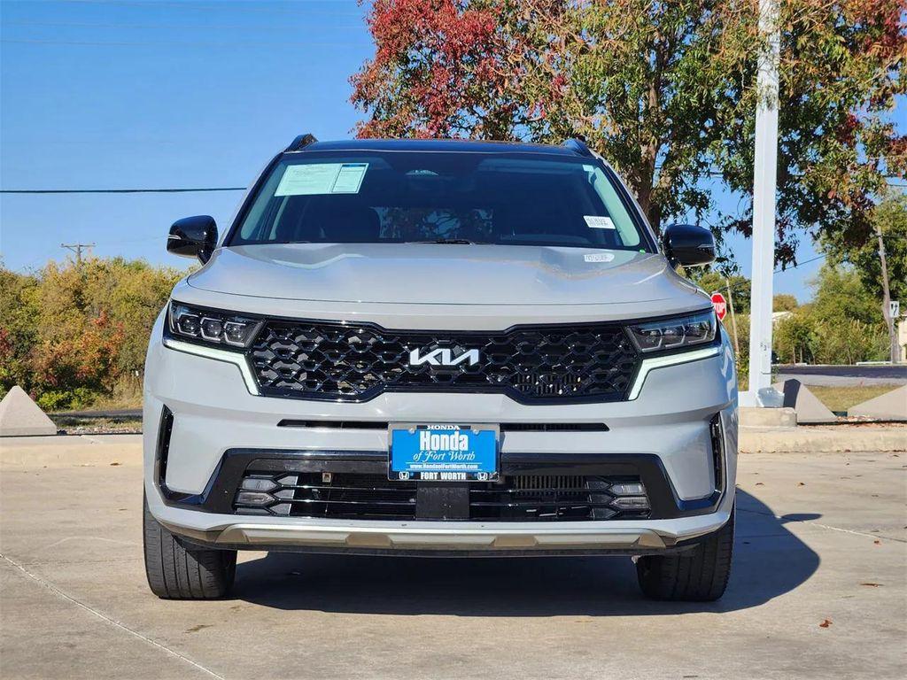 used 2022 Kia Sorento car, priced at $27,900