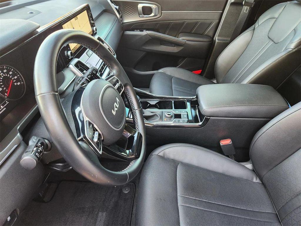 used 2022 Kia Sorento car, priced at $27,900