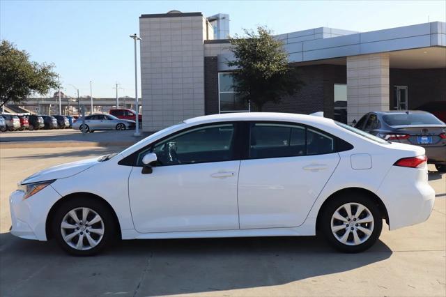 used 2022 Toyota Corolla car, priced at $19,900