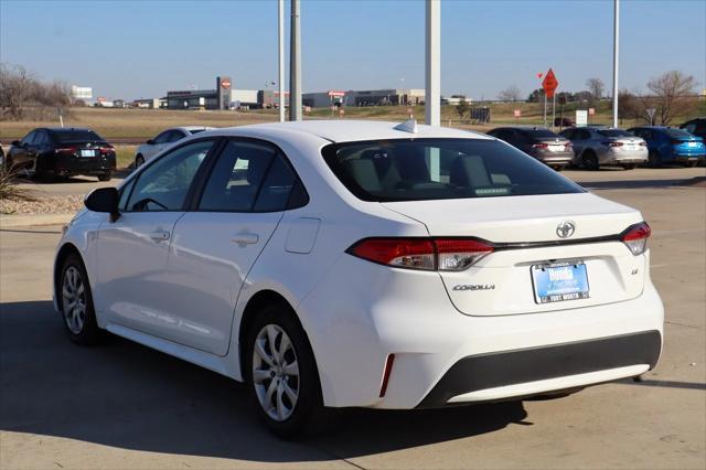 used 2022 Toyota Corolla car, priced at $19,900