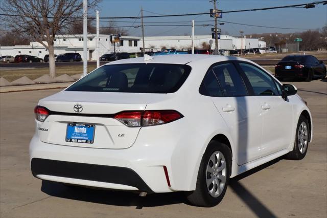 used 2022 Toyota Corolla car, priced at $19,900