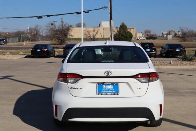 used 2022 Toyota Corolla car, priced at $19,900