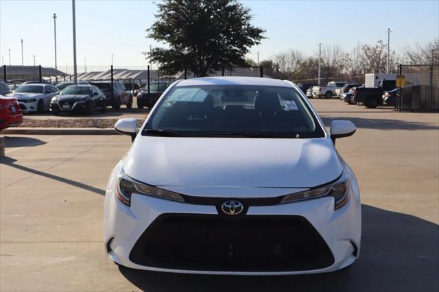 used 2022 Toyota Corolla car, priced at $19,900