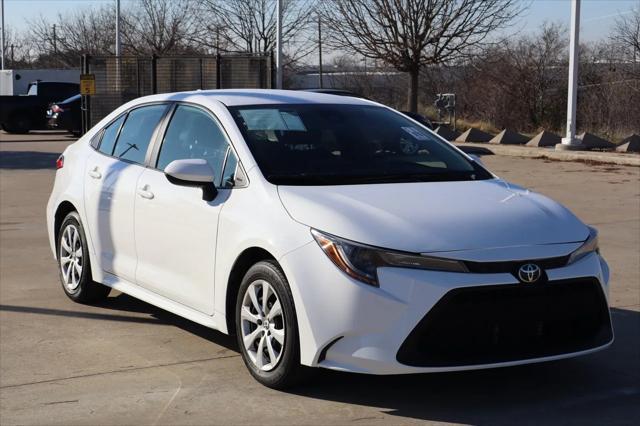 used 2022 Toyota Corolla car, priced at $19,900