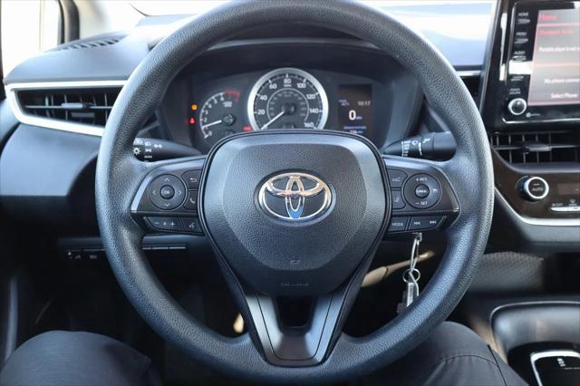 used 2022 Toyota Corolla car, priced at $19,900