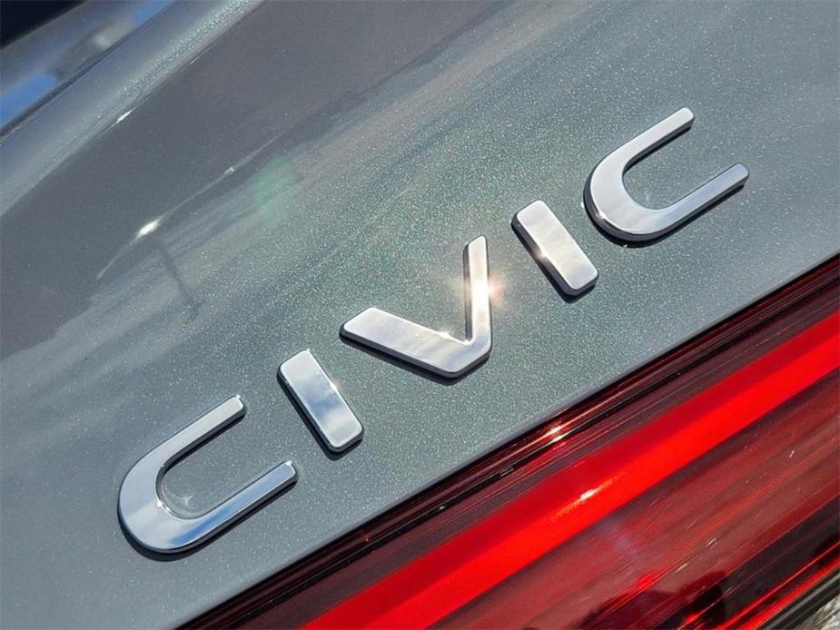 new 2024 Honda Civic car, priced at $26,165