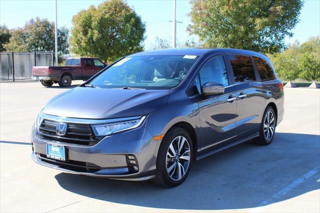 used 2022 Honda Odyssey car, priced at $35,900