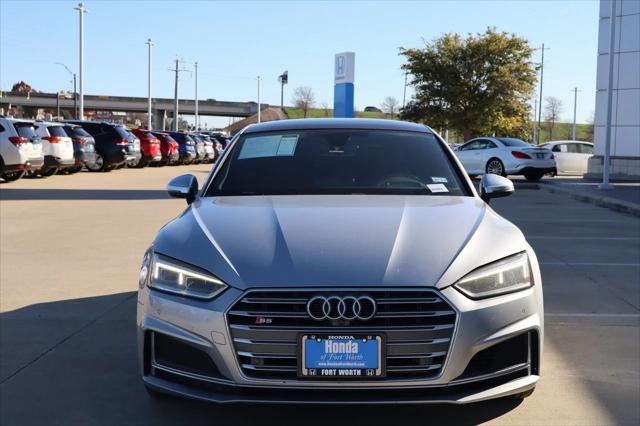 used 2018 Audi S5 car, priced at $23,500